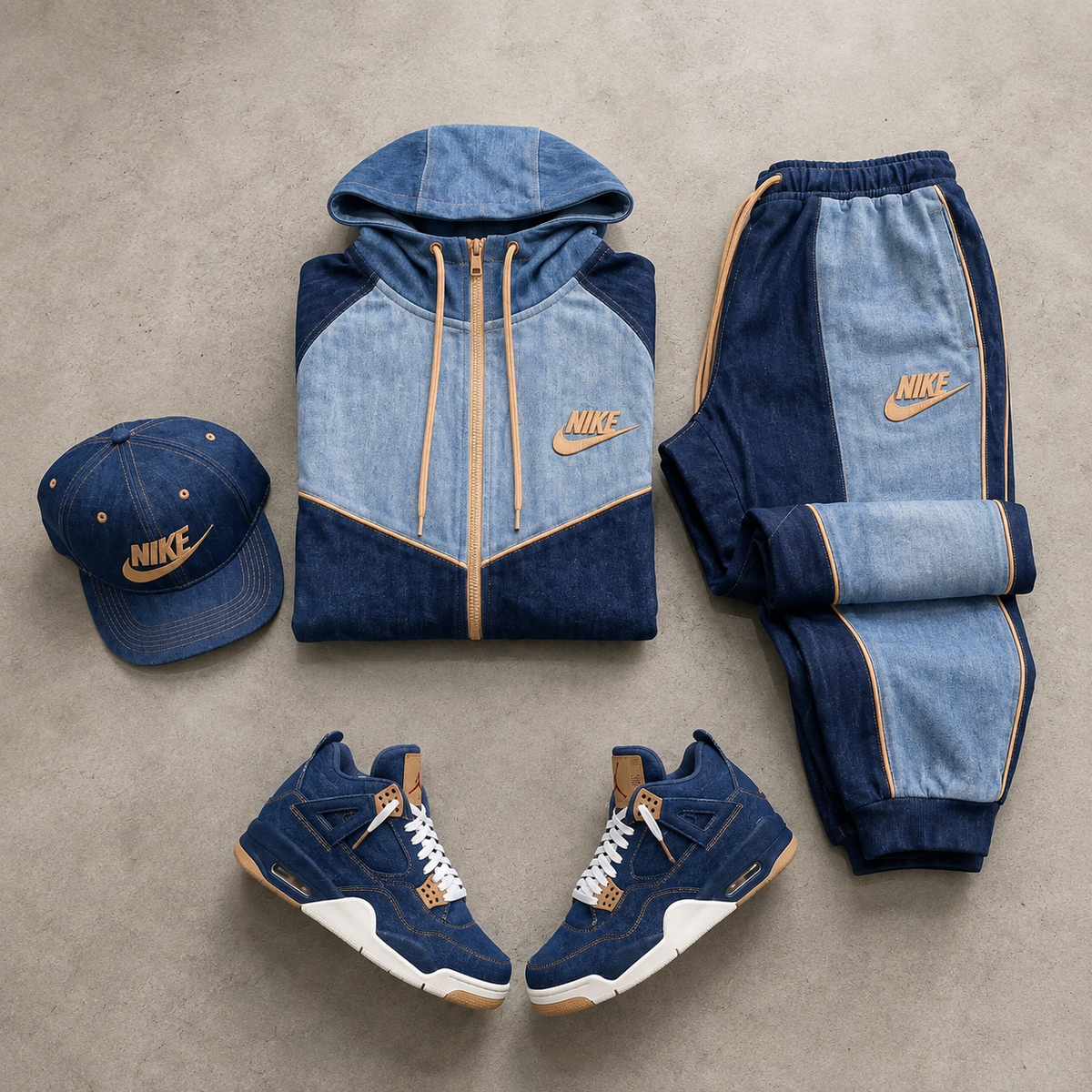 DENIM BLUE EDIT