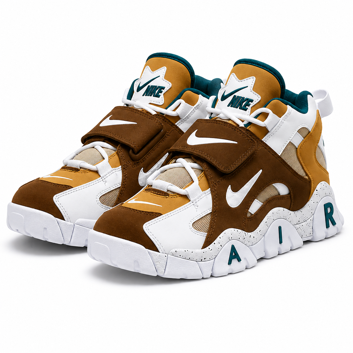 Air Barrage – Brown / Tan / Teal