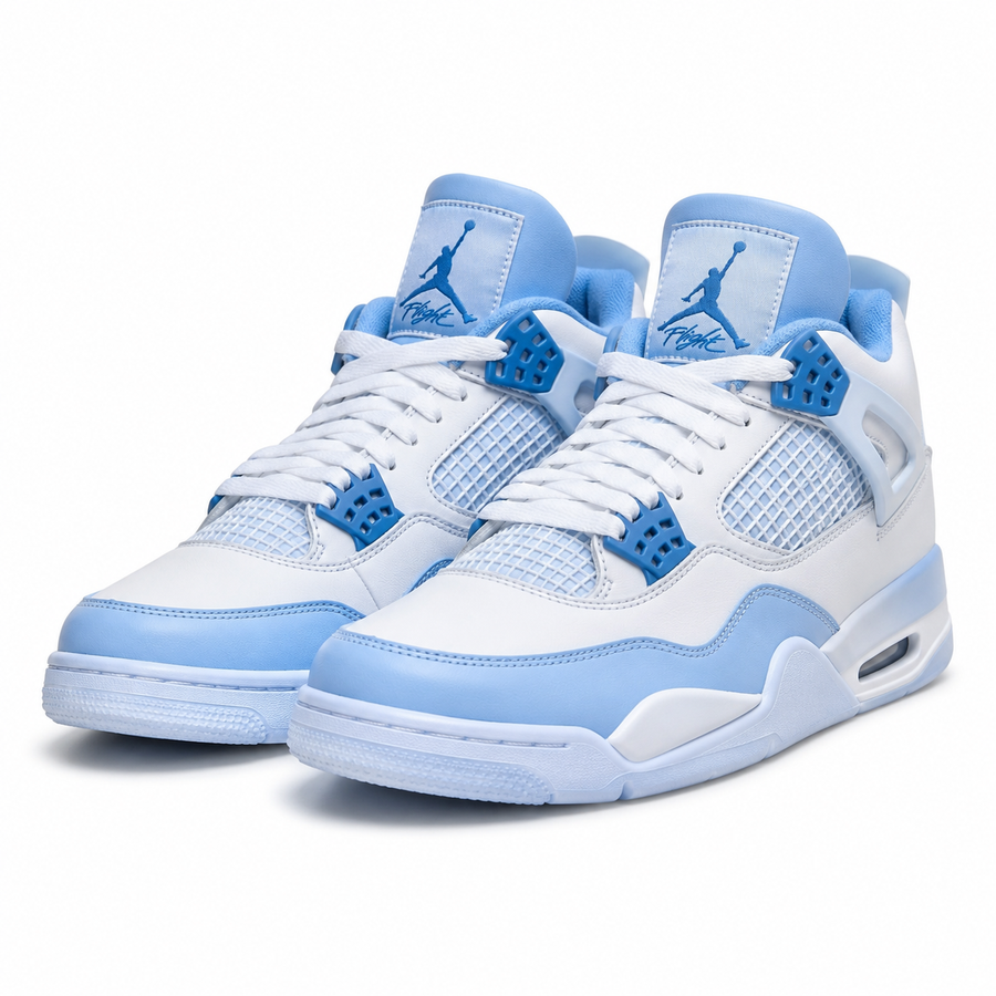 Sky Blue 4 – White / Blue