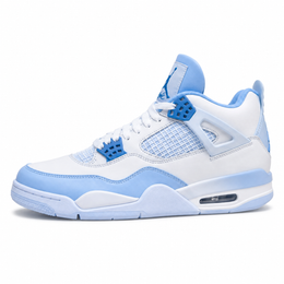 Sky Blue 4 – White / Blue