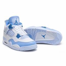 Sky Blue 4 – White / Blue