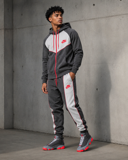 GREY / RED EDIT
