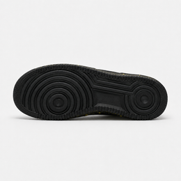 BLACK VOLT | Sneakers noires et jaune électrique