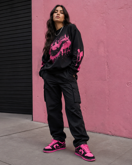 PINK DRIP LOW