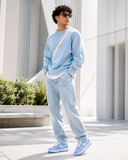 Air Force 1 Low — Blue Chill