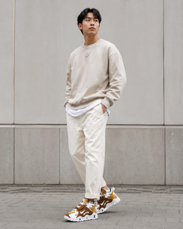 Air Barrage – Brown / Tan / Teal